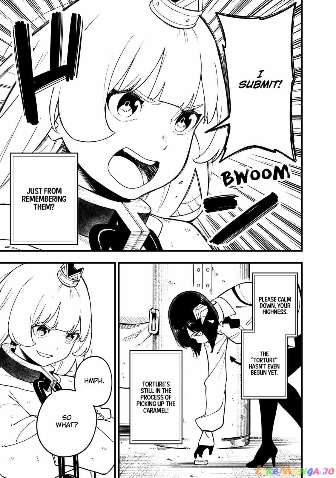 It's Time for "Interrogation", Princess! chapter 173 - page 3