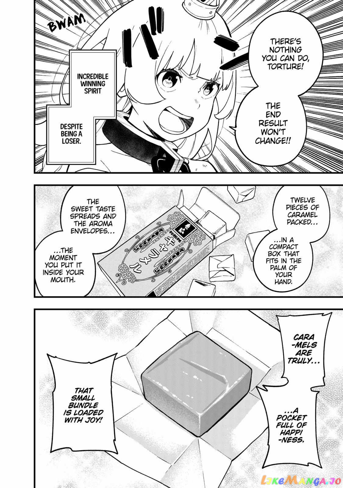 It's Time for "Interrogation", Princess! chapter 173 - page 4