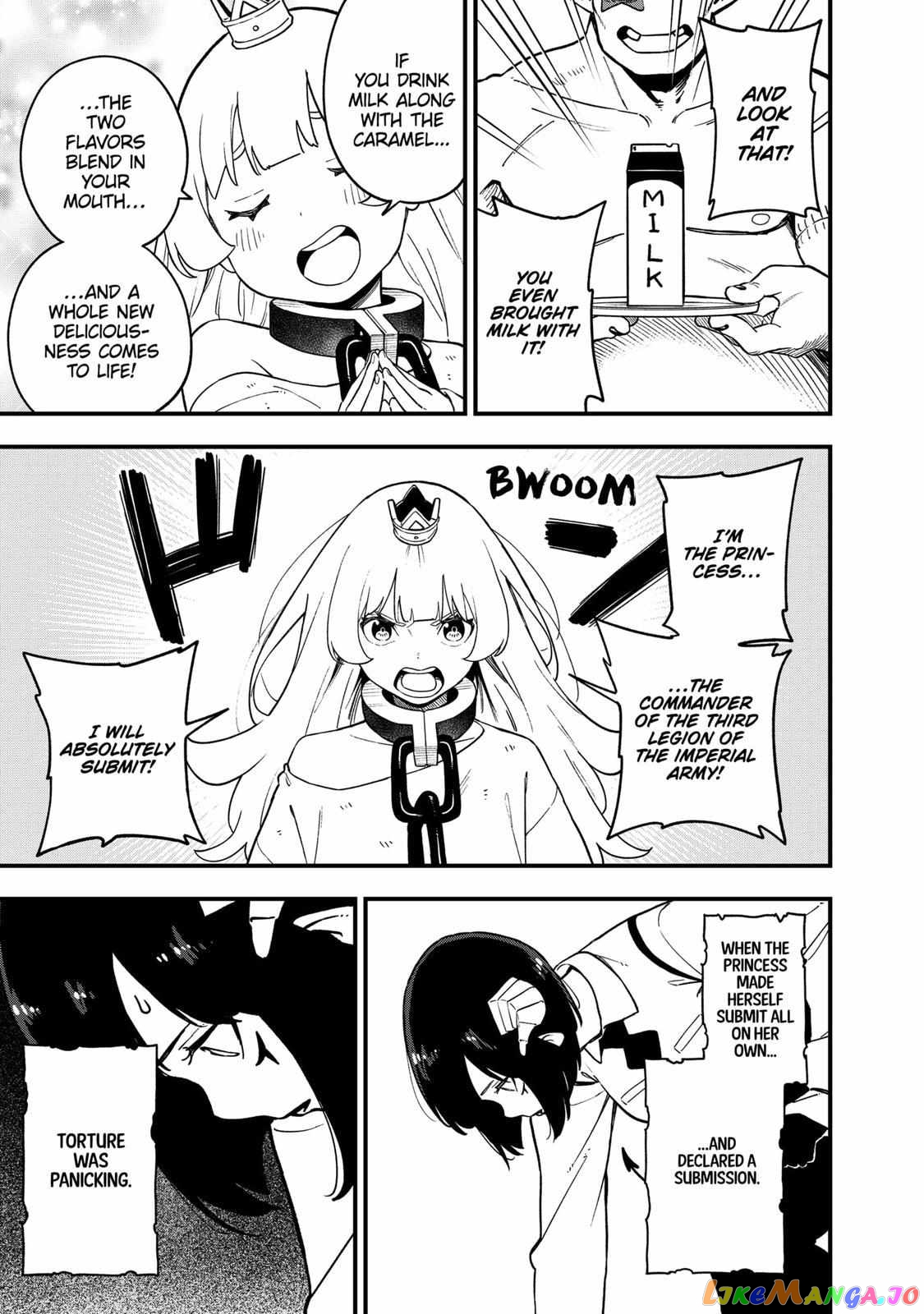 It's Time for "Interrogation", Princess! chapter 173 - page 5