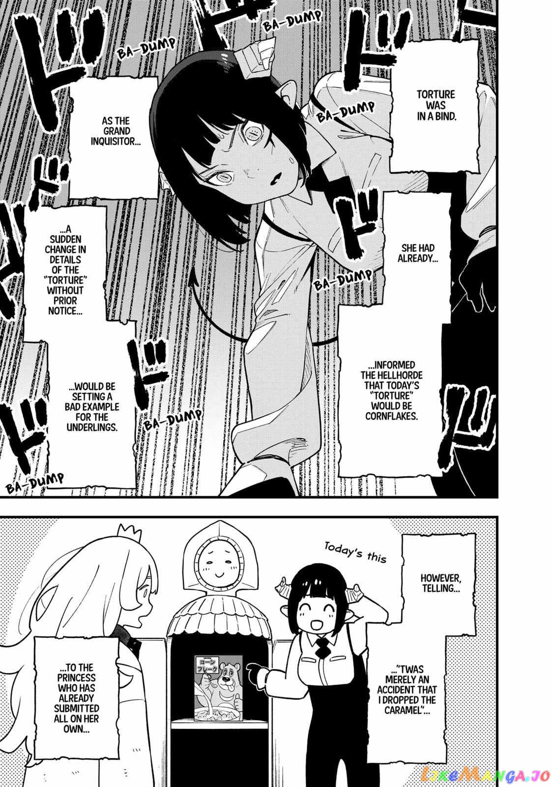 It's Time for "Interrogation", Princess! chapter 173 - page 7