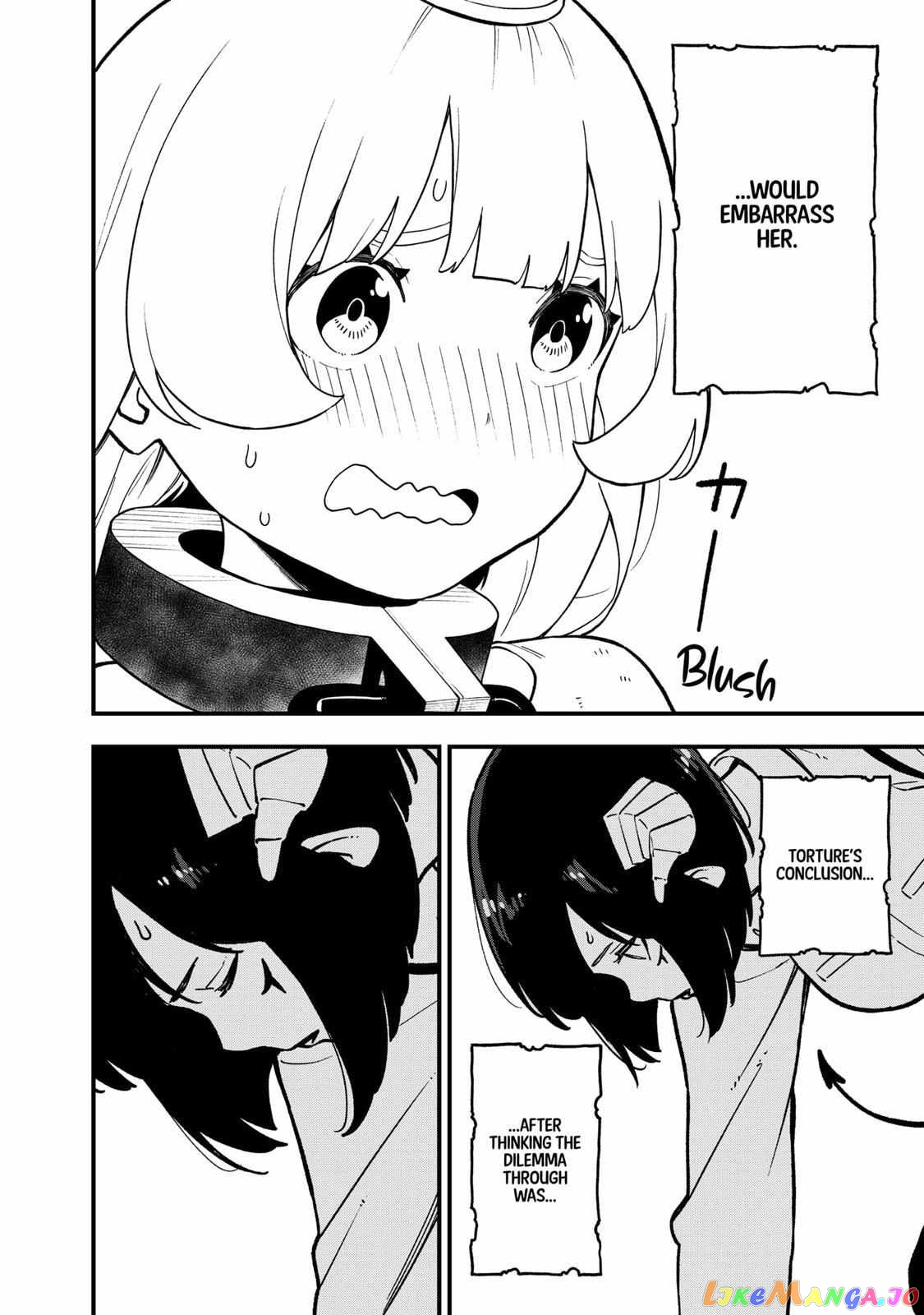 It's Time for "Interrogation", Princess! chapter 173 - page 8