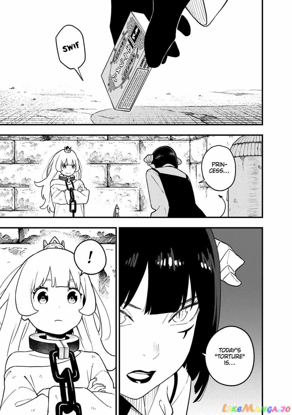 It's Time for "Interrogation", Princess! chapter 173 - page 9