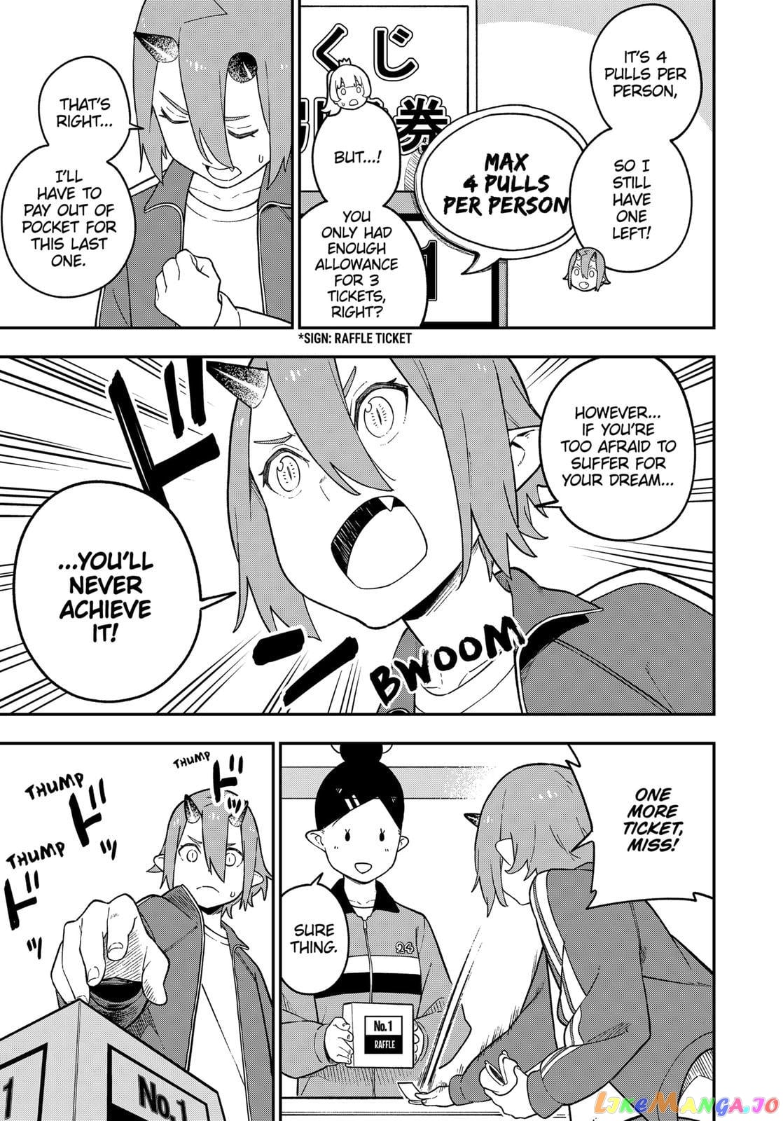 It's Time for "Interrogation", Princess! chapter 122 - page 9