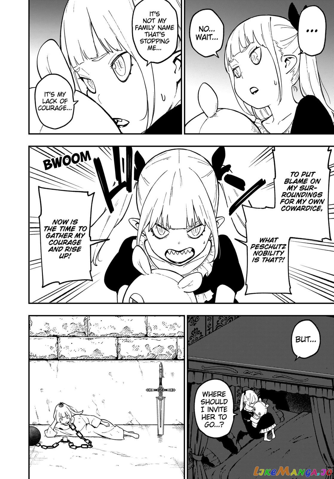 It's Time for "Interrogation", Princess! chapter 73 - page 2