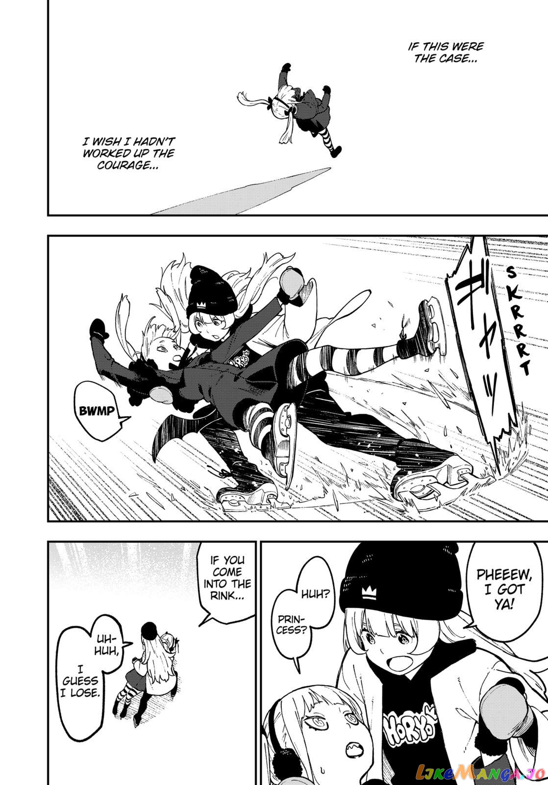 It's Time for "Interrogation", Princess! chapter 73 - page 8