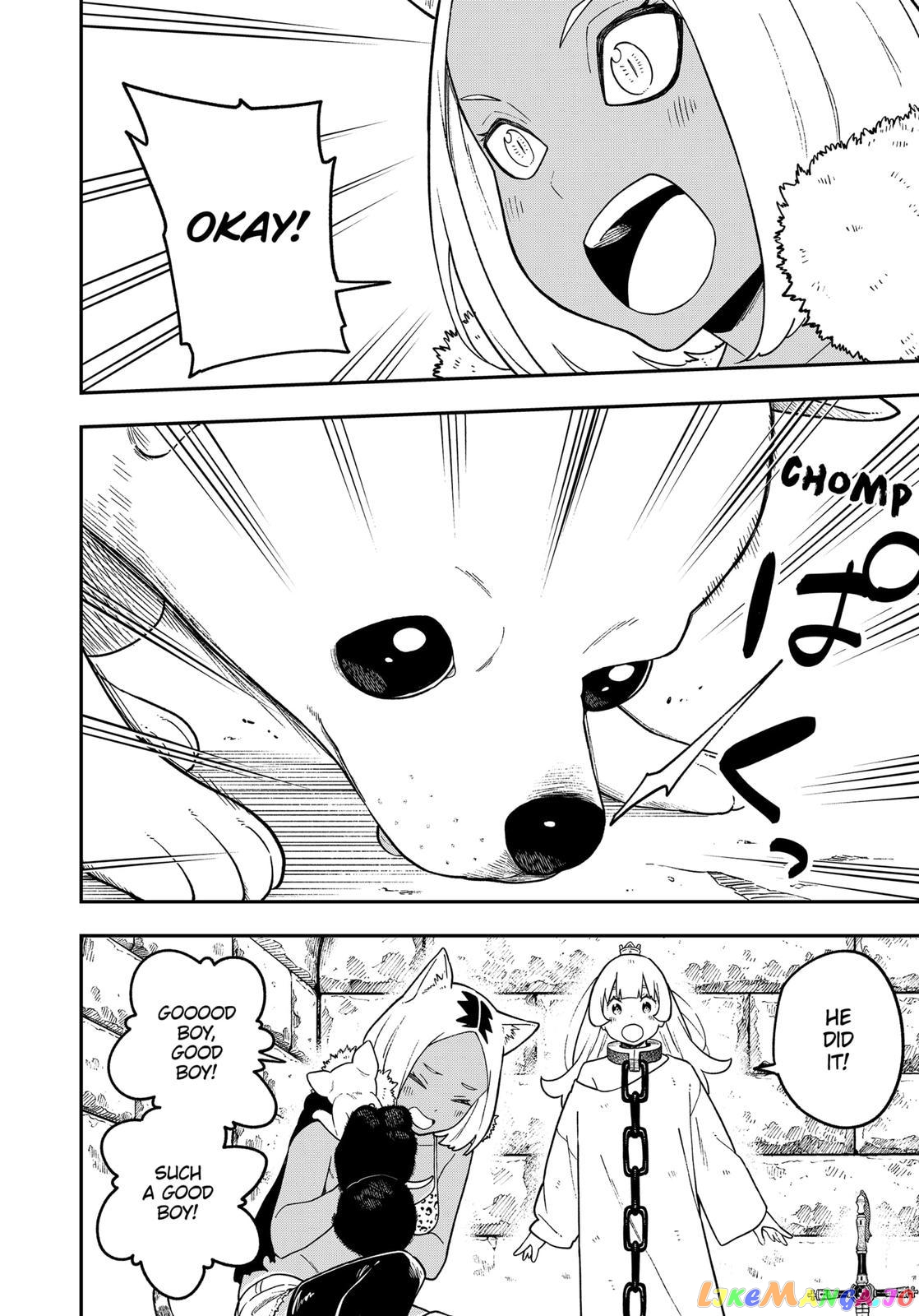 It's Time for "Interrogation", Princess! chapter 123 - page 10