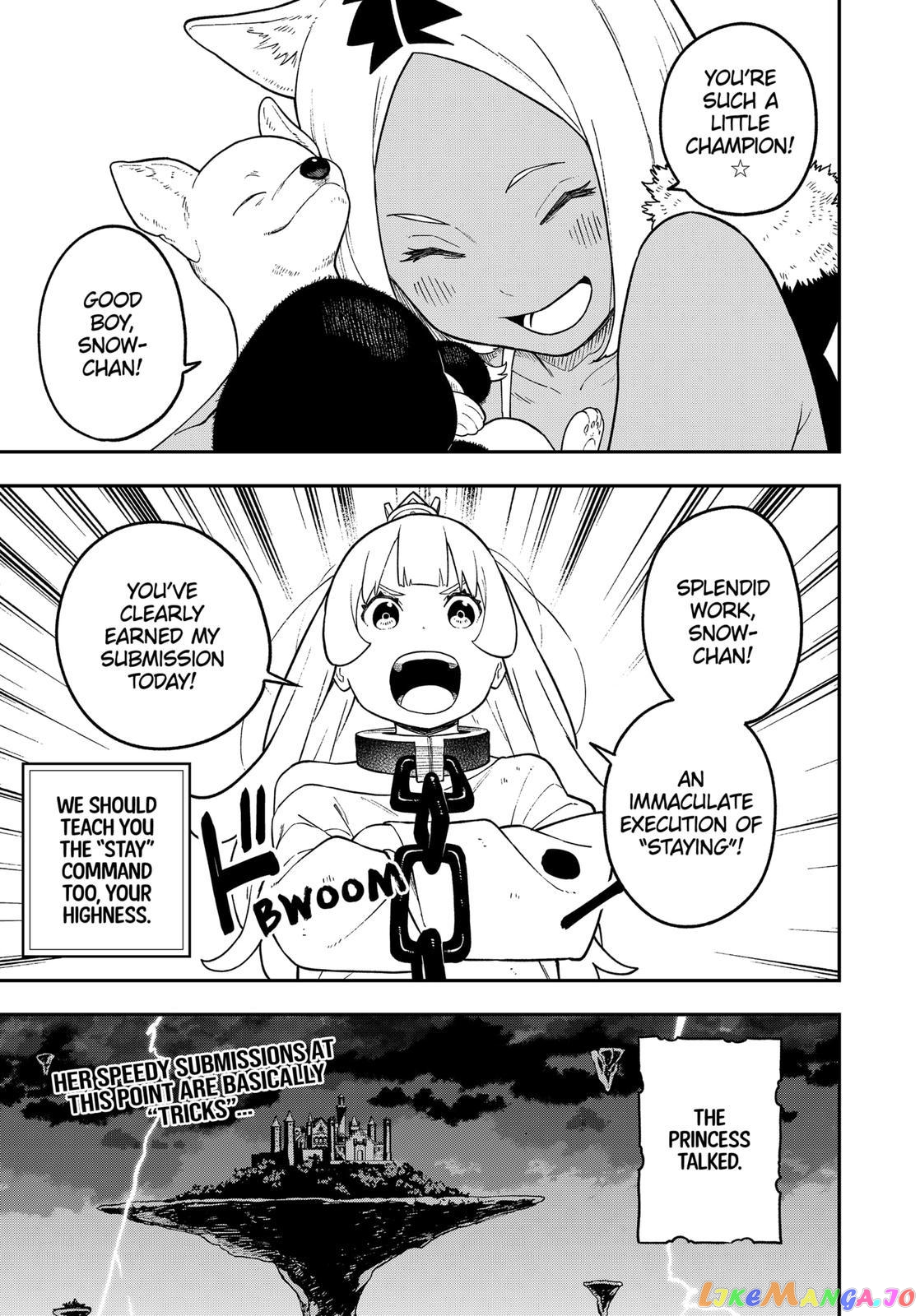 It's Time for "Interrogation", Princess! chapter 123 - page 11