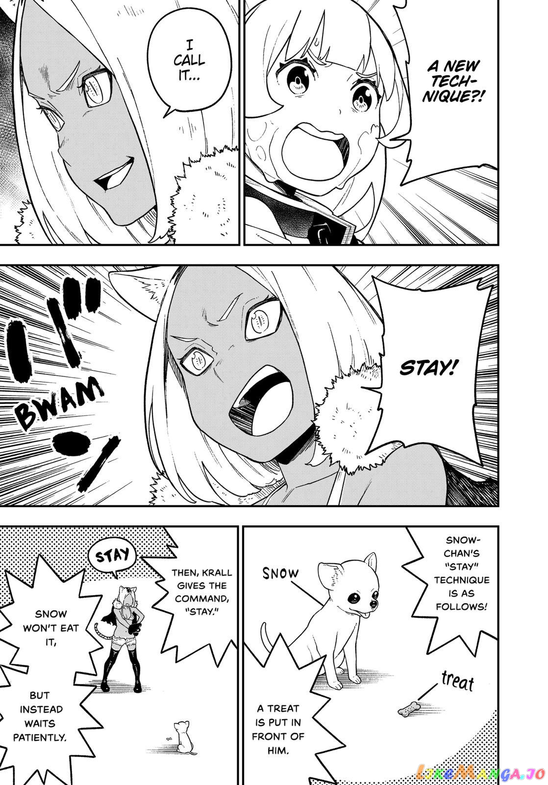 It's Time for "Interrogation", Princess! chapter 123 - page 3