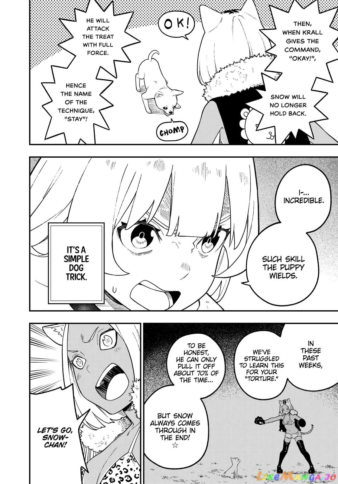 It's Time for "Interrogation", Princess! chapter 123 - page 4