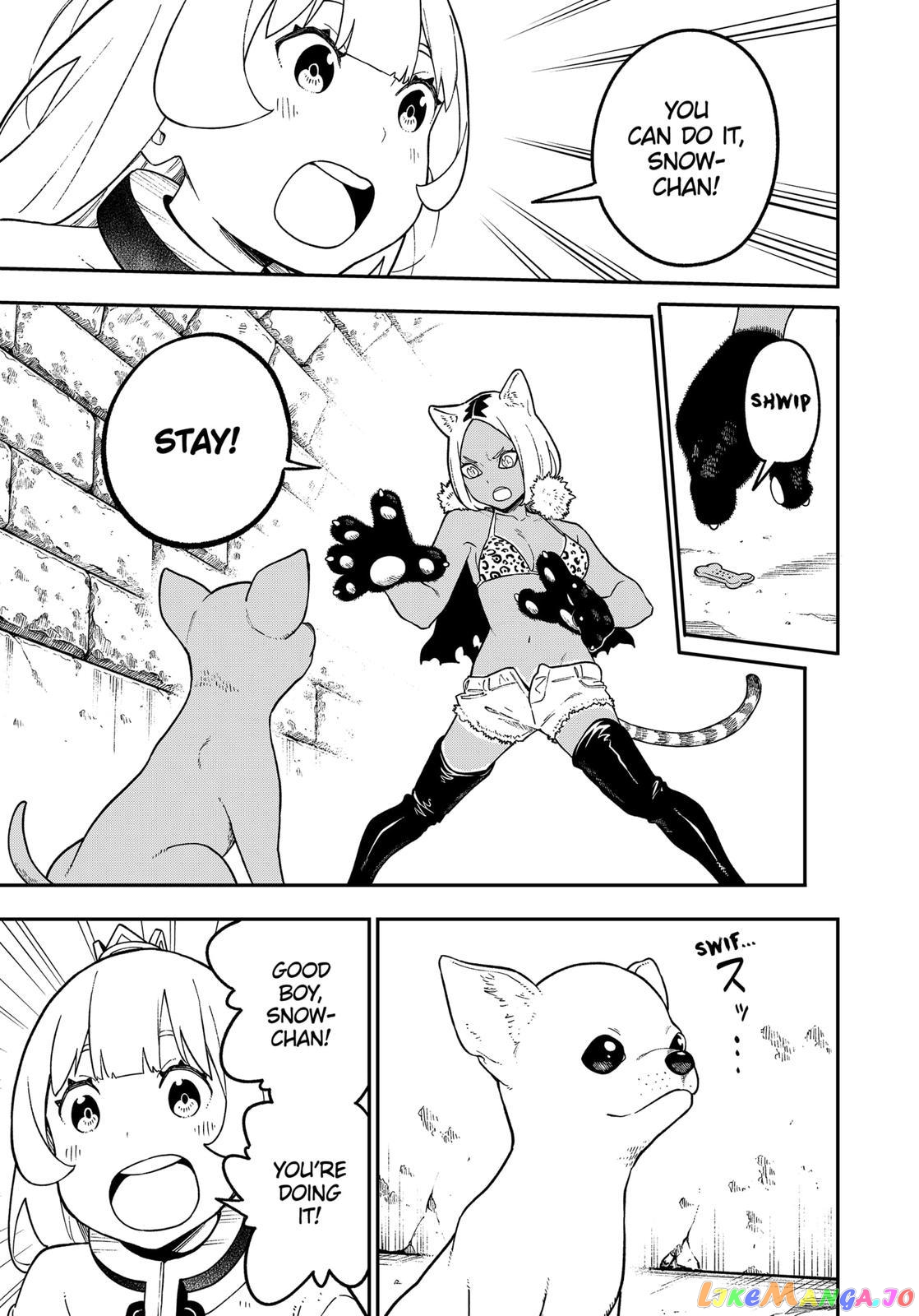 It's Time for "Interrogation", Princess! chapter 123 - page 5