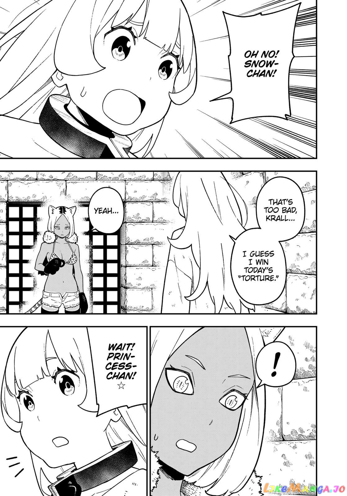 It's Time for "Interrogation", Princess! chapter 123 - page 7