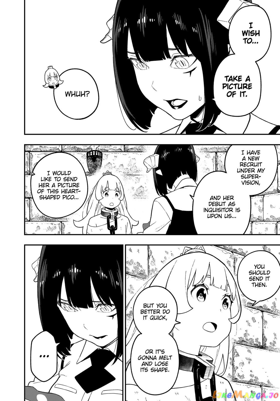 It's Time for "Interrogation", Princess! chapter 124 - page 4