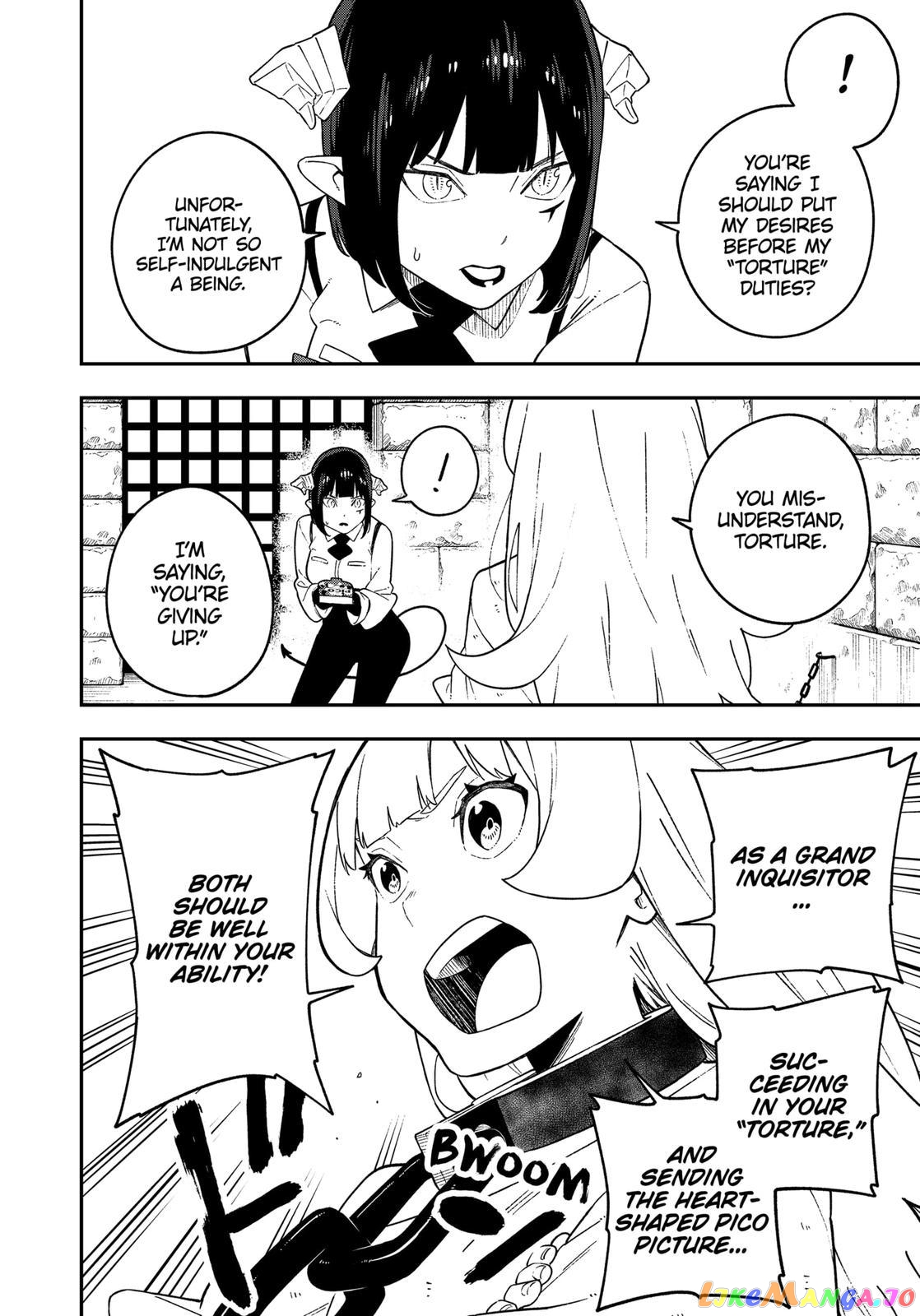 It's Time for "Interrogation", Princess! chapter 124 - page 6