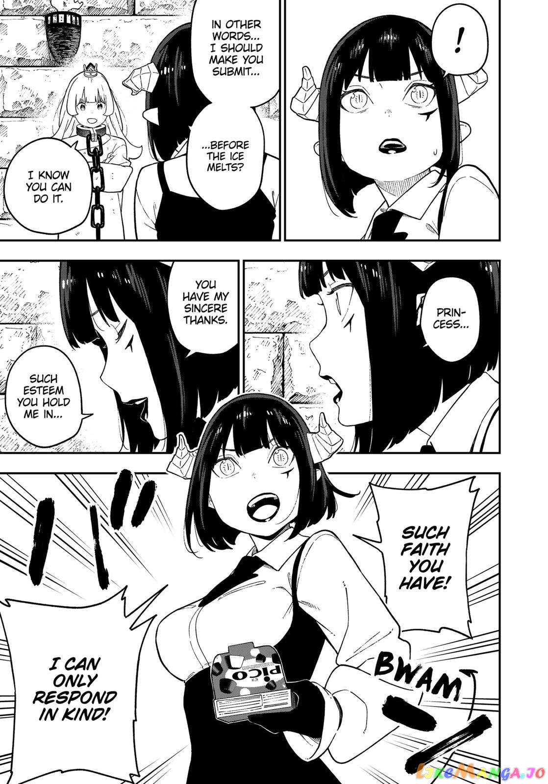 It's Time for "Interrogation", Princess! chapter 124 - page 7