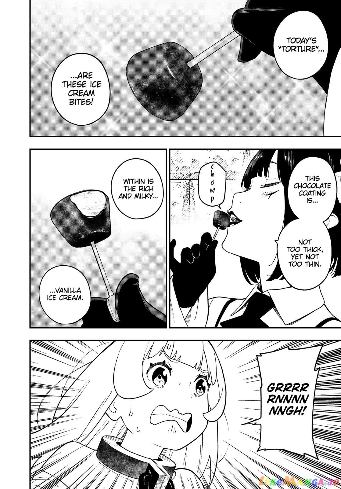 It's Time for "Interrogation", Princess! chapter 124 - page 8