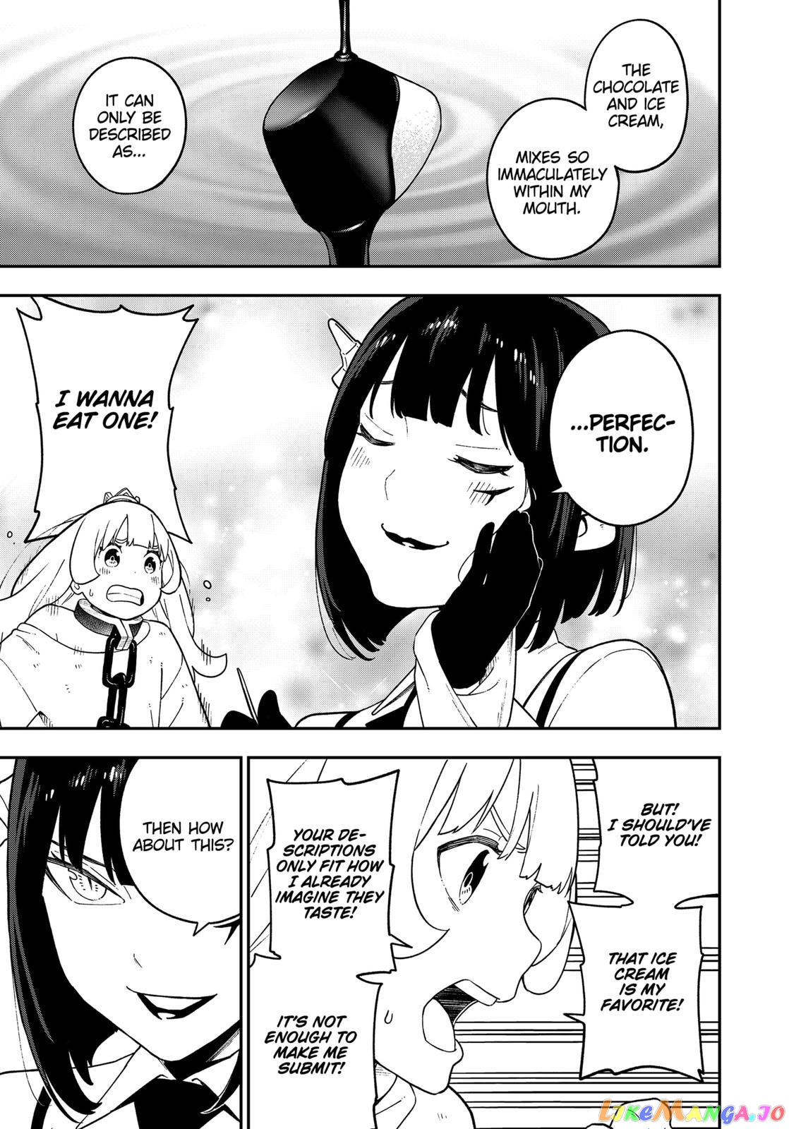 It's Time for "Interrogation", Princess! chapter 124 - page 9