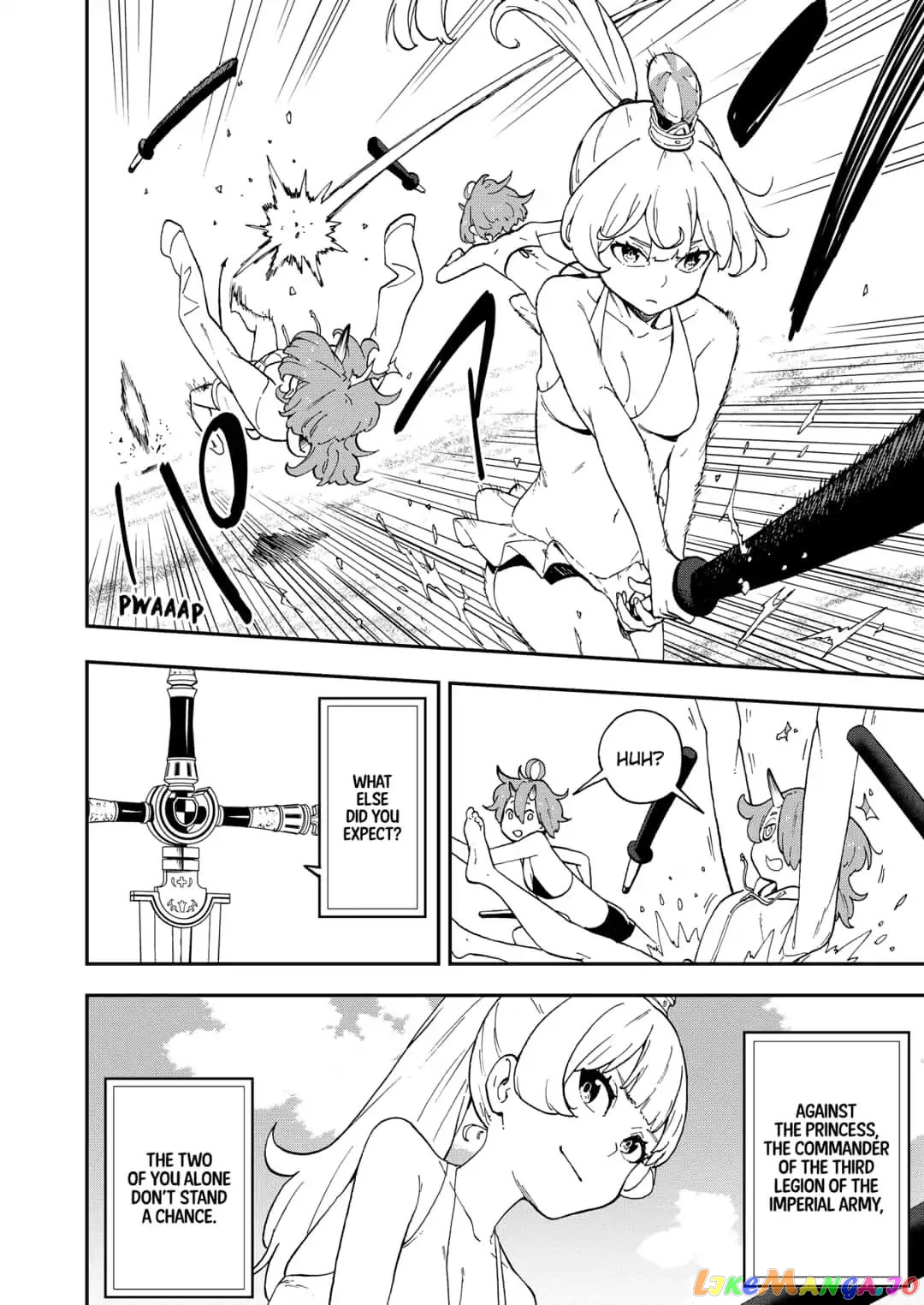 It's Time for "Interrogation", Princess! chapter 29 - page 4