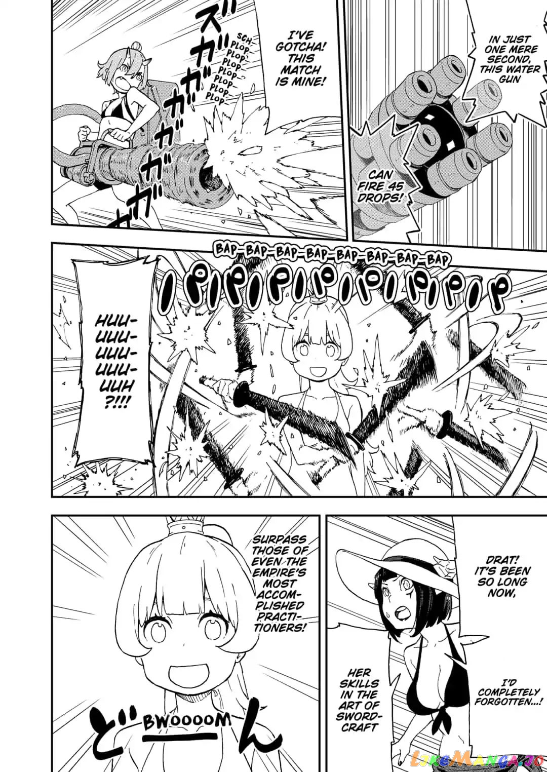It's Time for "Interrogation", Princess! chapter 29 - page 6