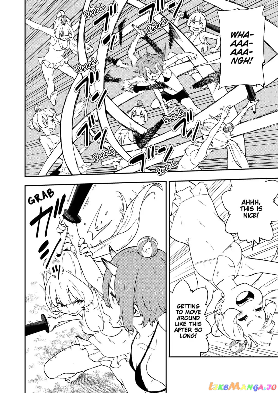 It's Time for "Interrogation", Princess! chapter 29 - page 8