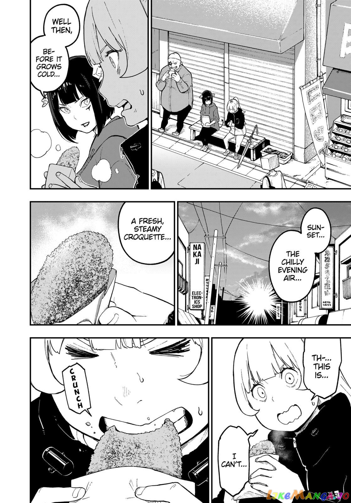 It's Time for "Interrogation", Princess! chapter 74 - page 6