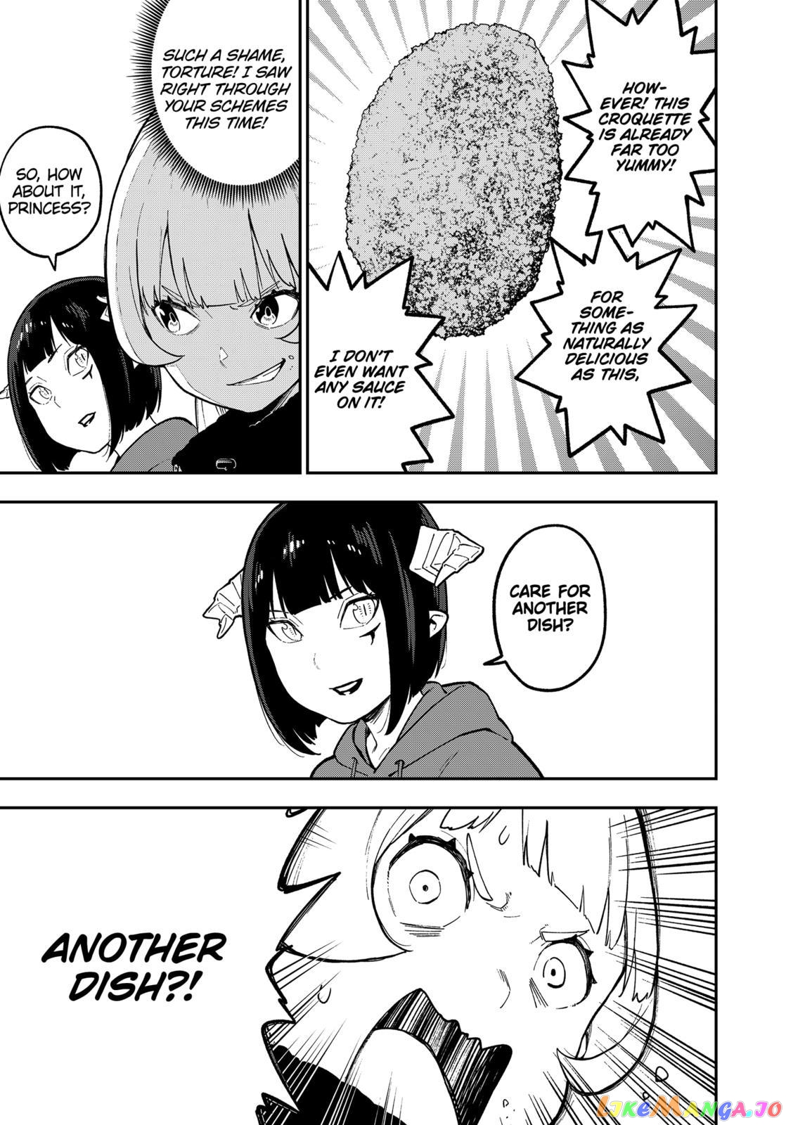 It's Time for "Interrogation", Princess! chapter 74 - page 9