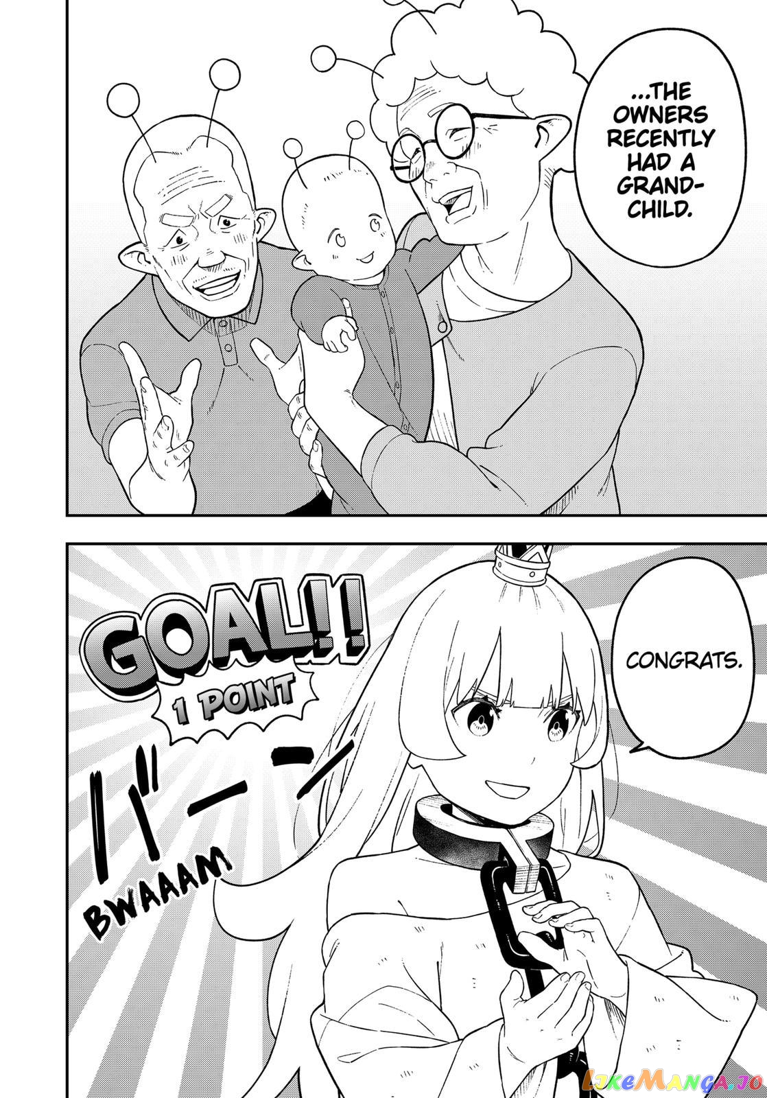 It's Time for "Interrogation", Princess! chapter 125 - page 6