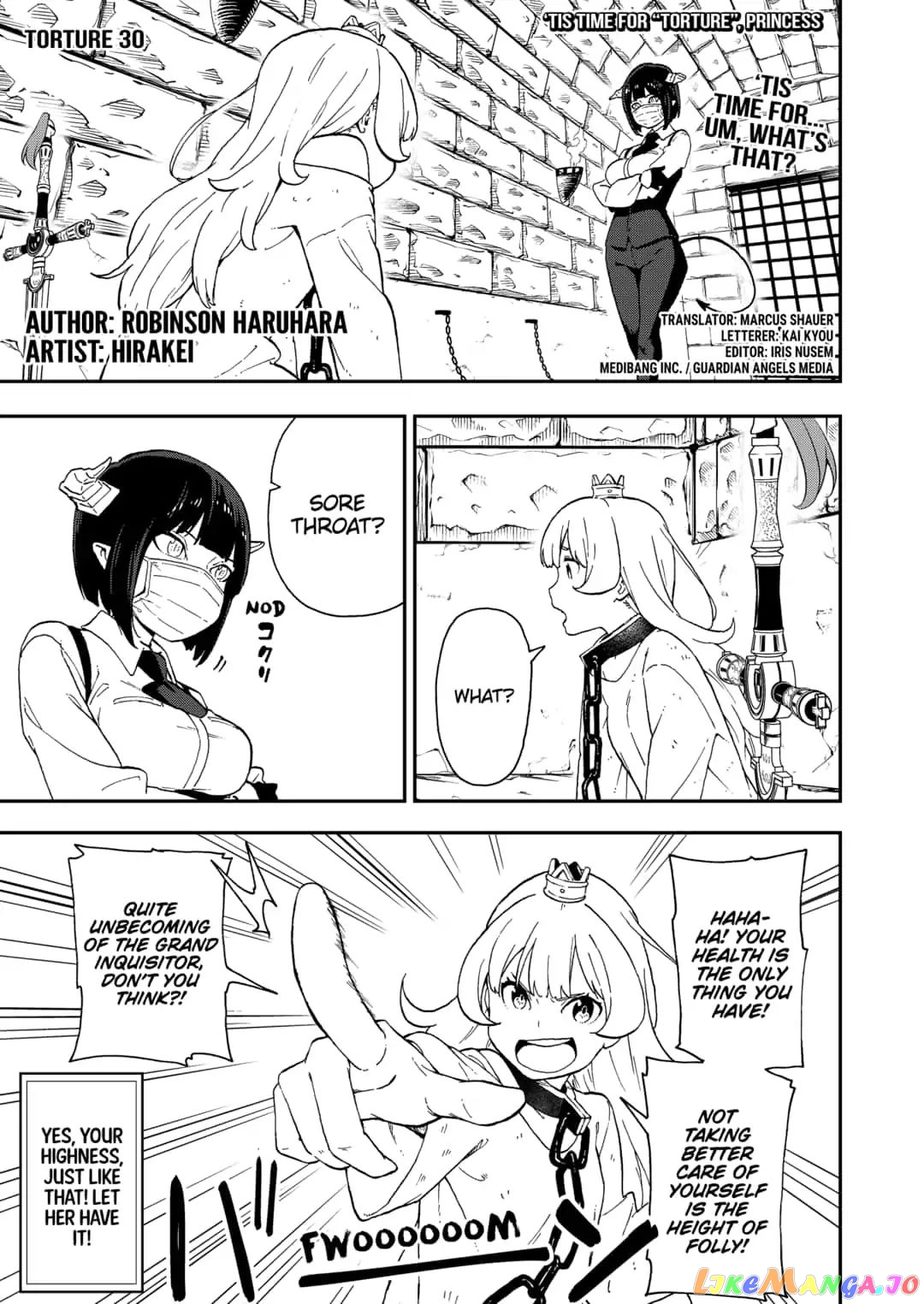 It's Time for "Interrogation", Princess! chapter 30 - page 1