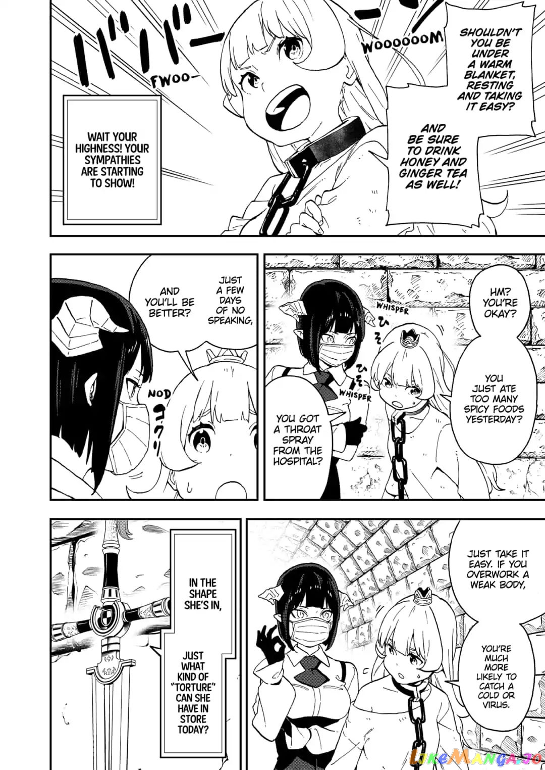It's Time for "Interrogation", Princess! chapter 30 - page 2