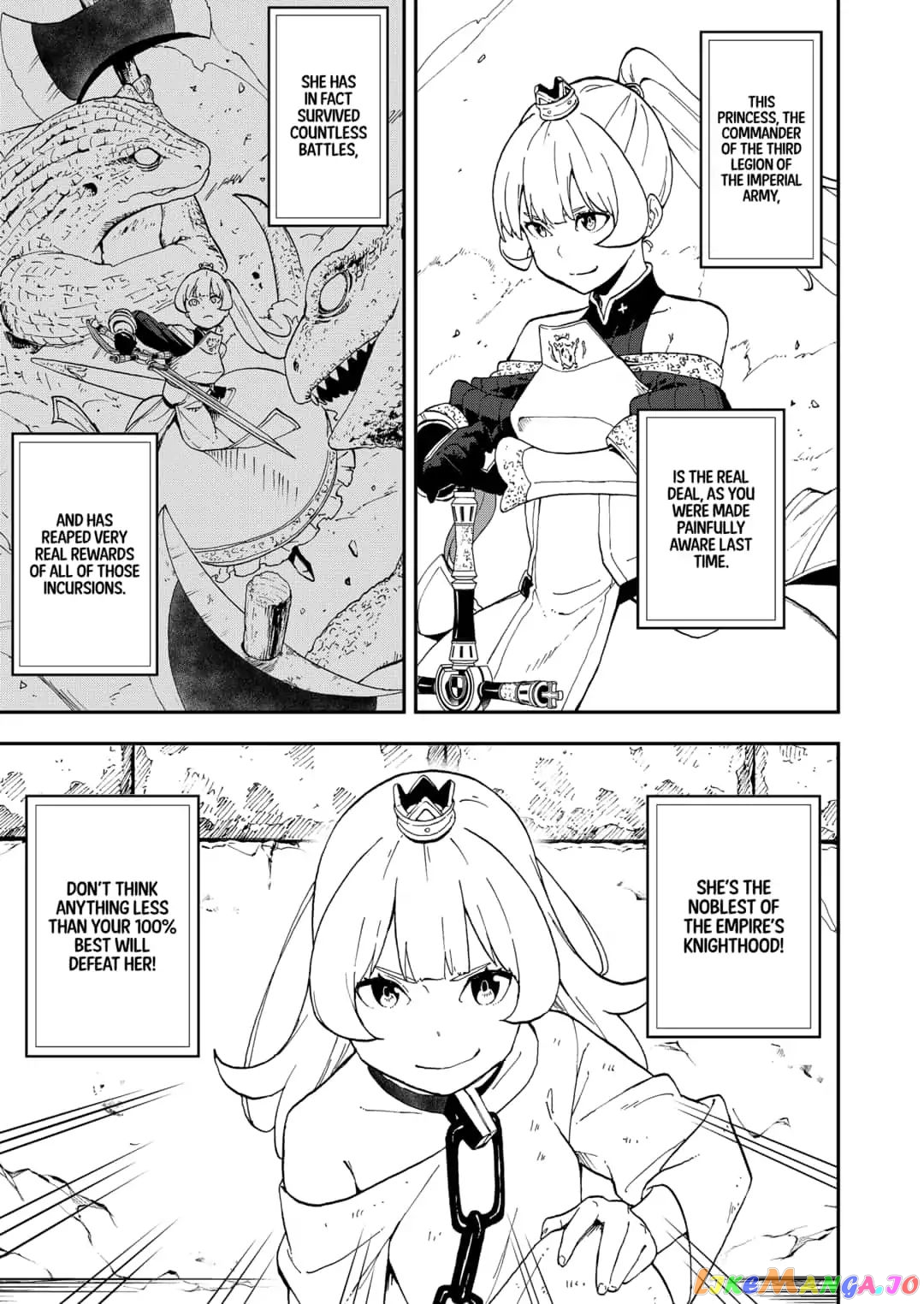 It's Time for "Interrogation", Princess! chapter 30 - page 3