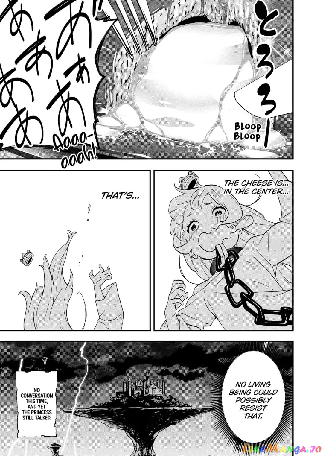 It's Time for "Interrogation", Princess! chapter 30 - page 9