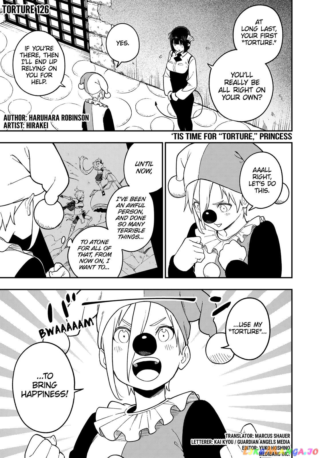 It's Time for "Interrogation", Princess! chapter 126 - page 1
