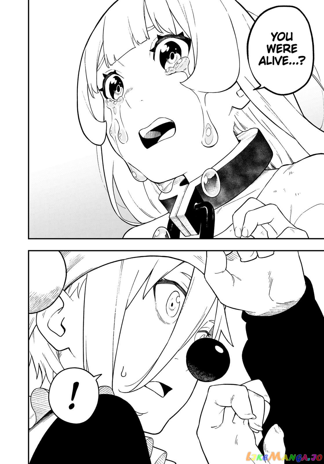 It's Time for "Interrogation", Princess! chapter 126 - page 4