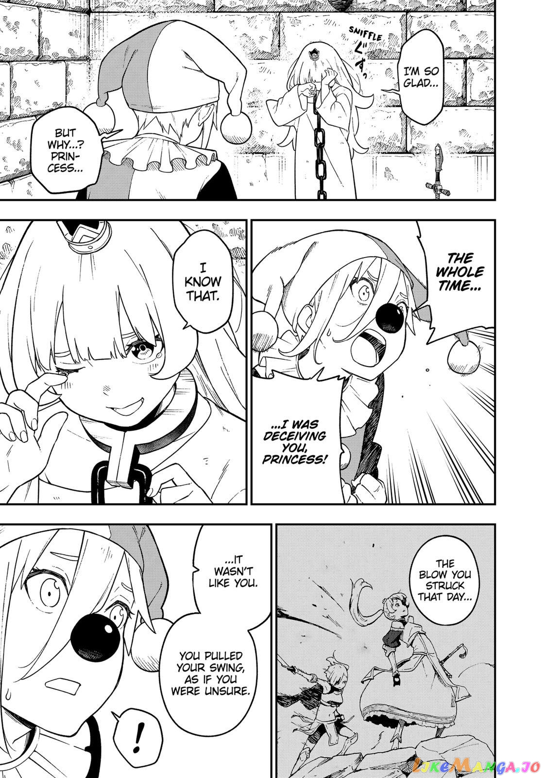It's Time for "Interrogation", Princess! chapter 126 - page 5