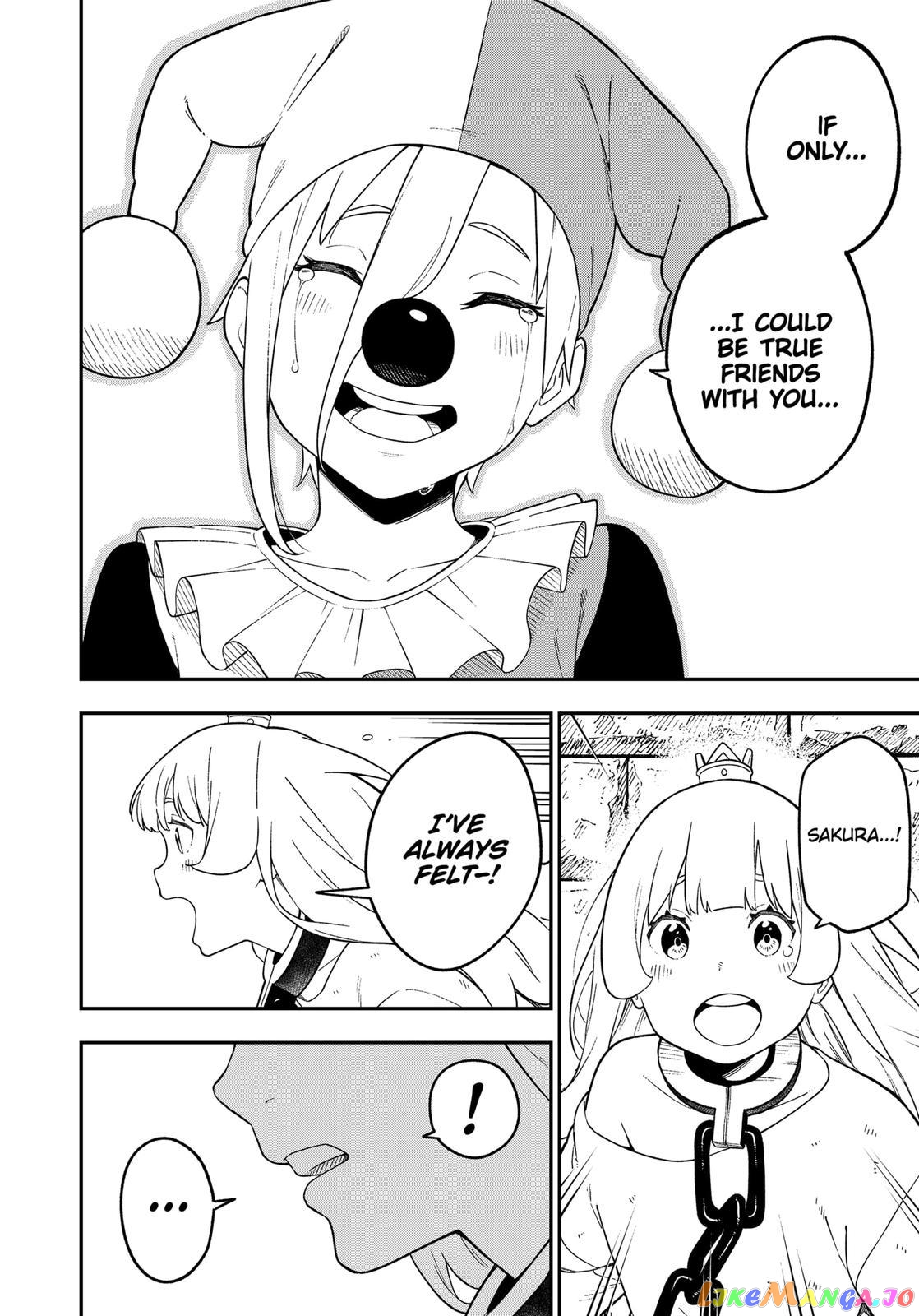 It's Time for "Interrogation", Princess! chapter 126 - page 8