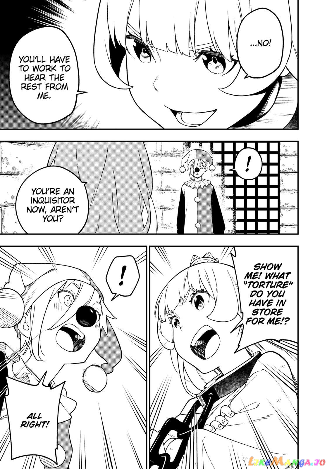 It's Time for "Interrogation", Princess! chapter 126 - page 9