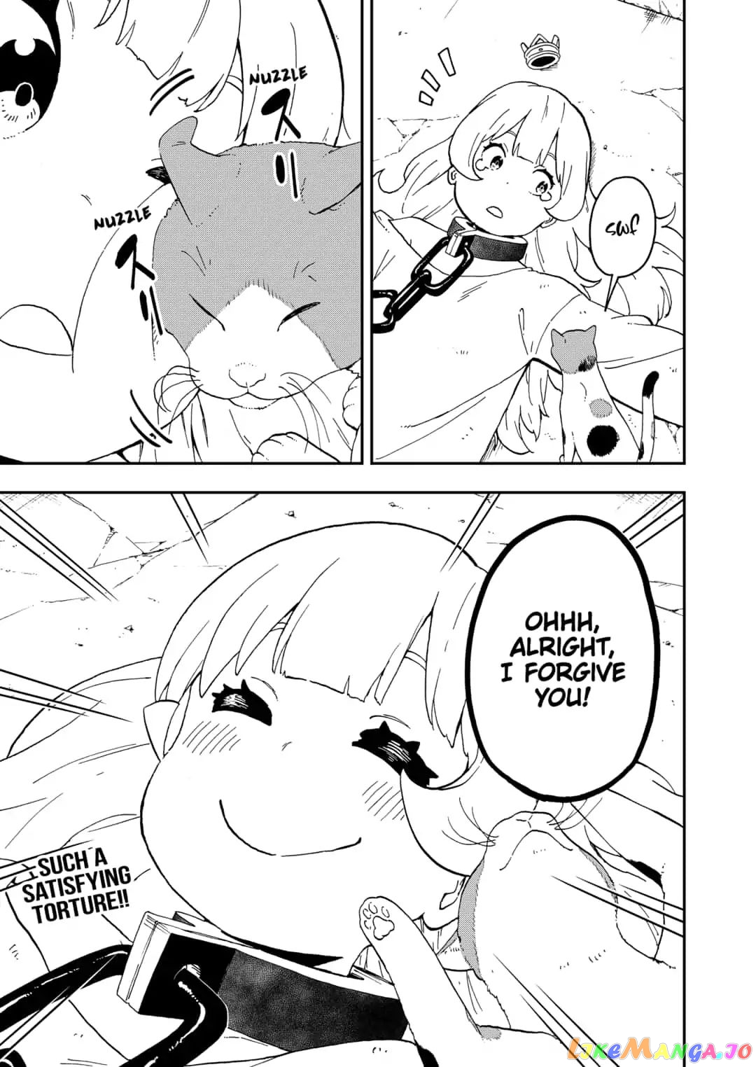 It's Time for "Interrogation", Princess! chapter 31 - page 11