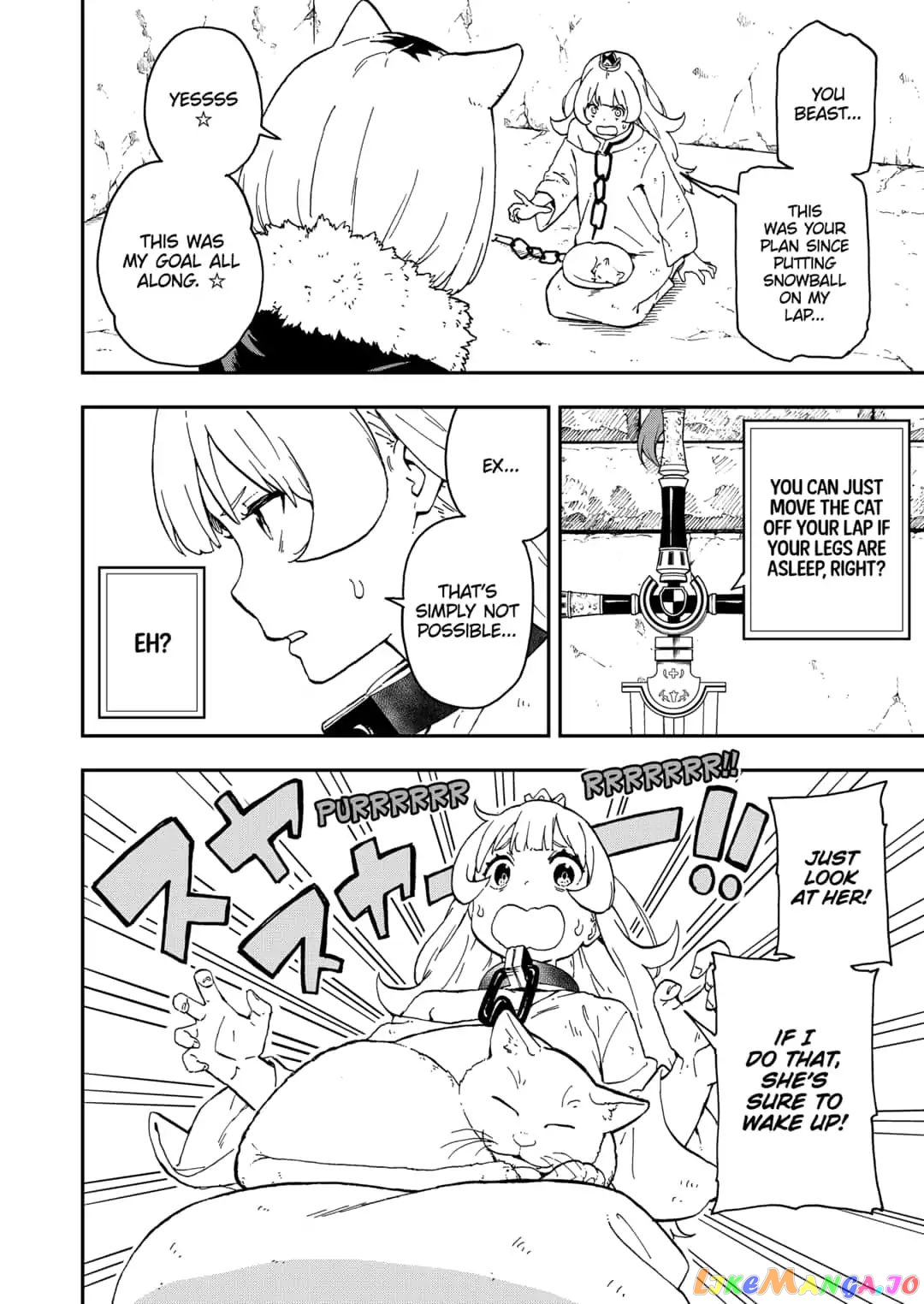 It's Time for "Interrogation", Princess! chapter 31 - page 6