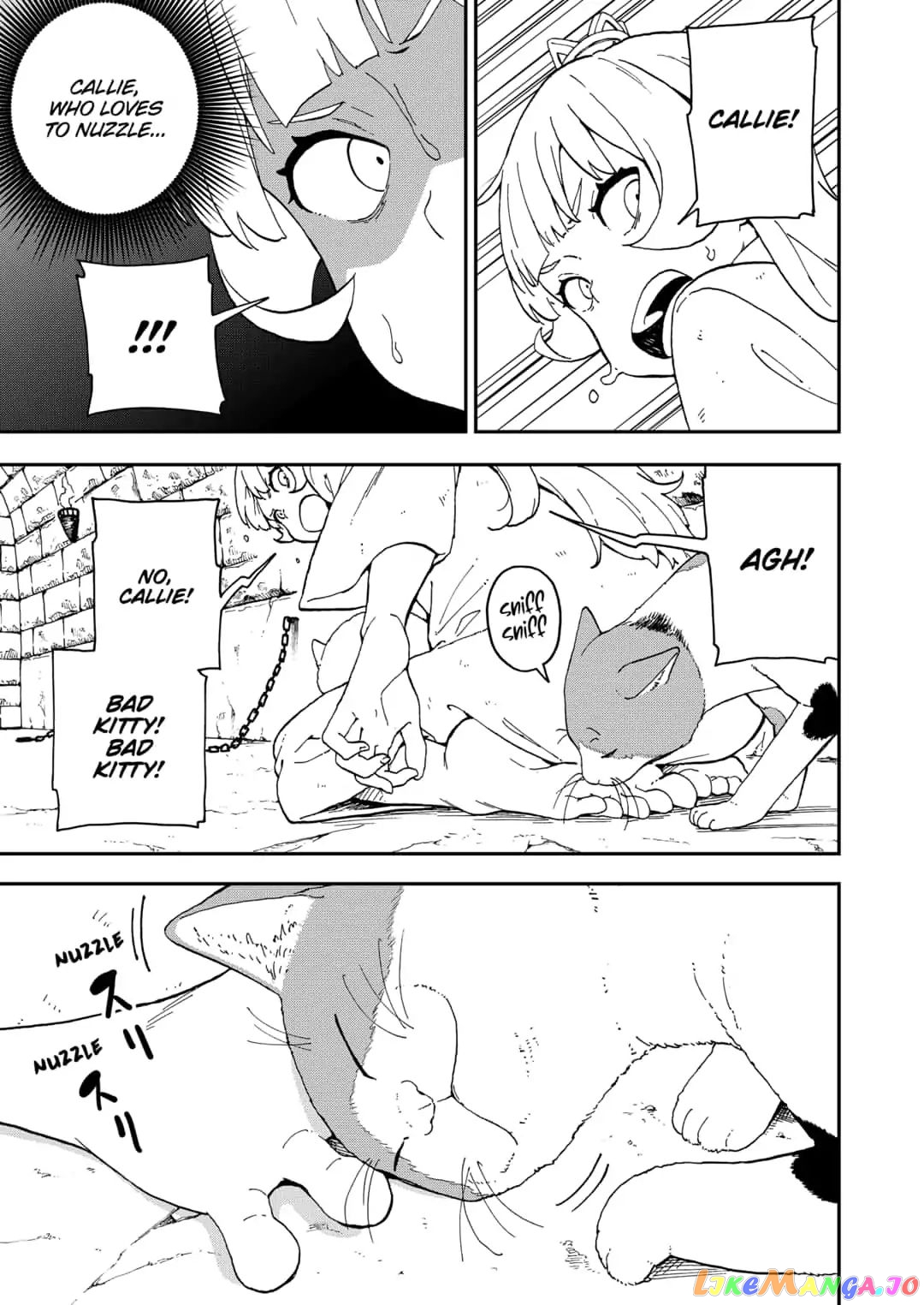 It's Time for "Interrogation", Princess! chapter 31 - page 9