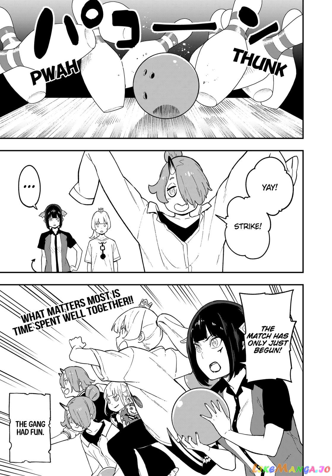 It's Time for "Interrogation", Princess! chapter 76 - page 11