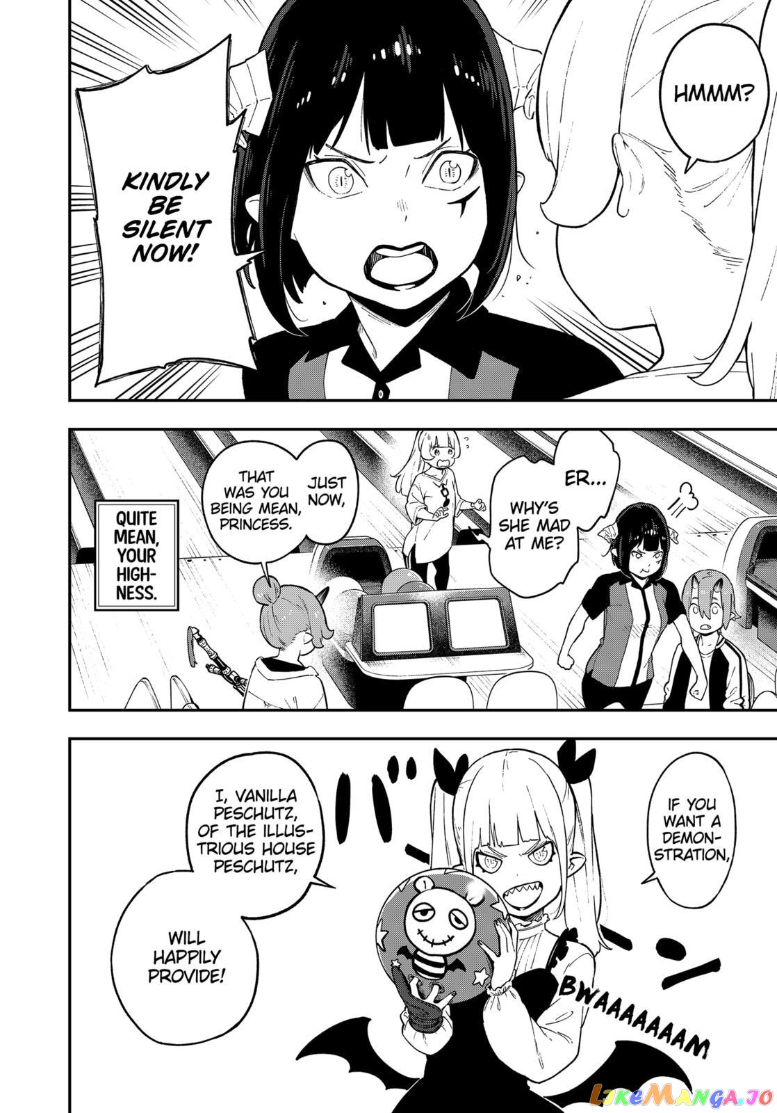 It's Time for "Interrogation", Princess! chapter 76 - page 6