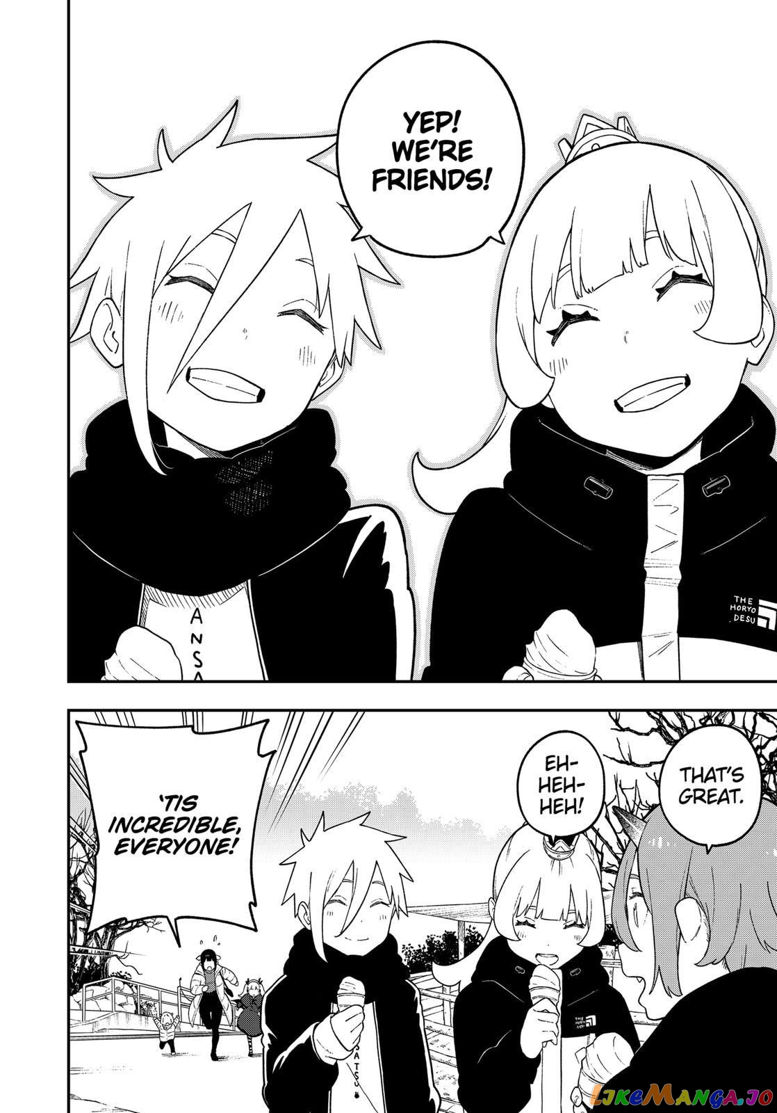It's Time for "Interrogation", Princess! chapter 127 - page 10
