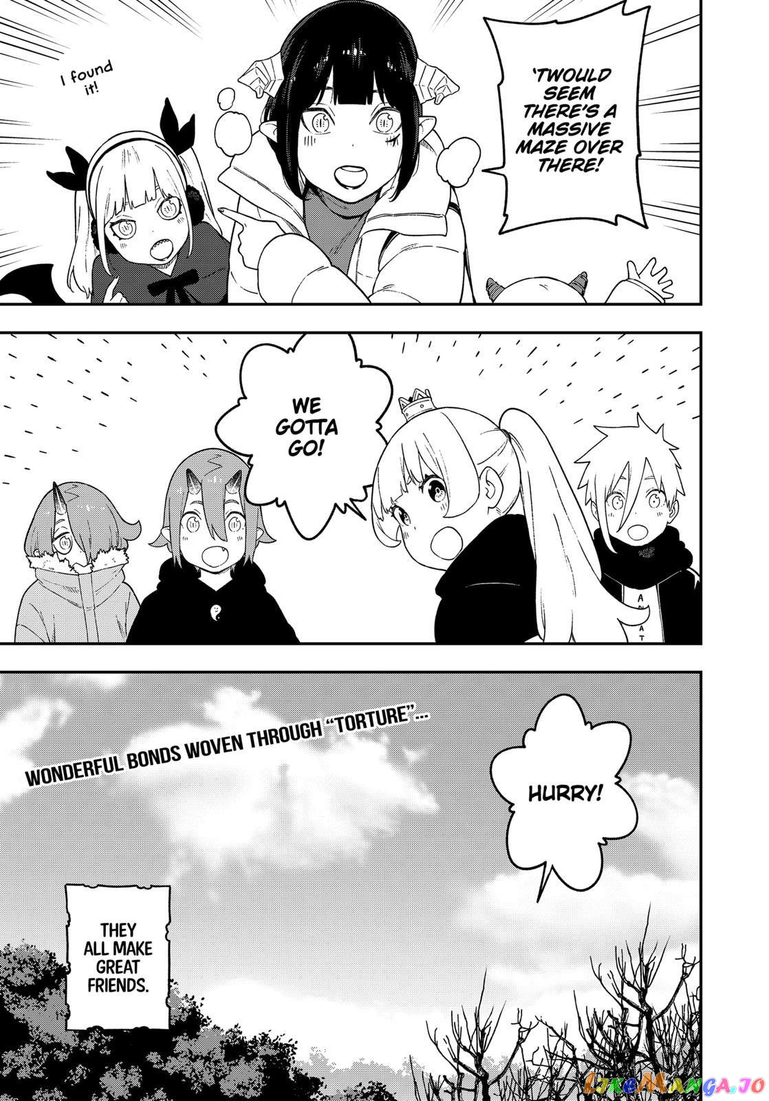 It's Time for "Interrogation", Princess! chapter 127 - page 11