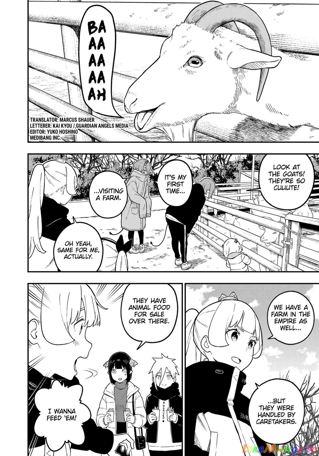 It's Time for "Interrogation", Princess! chapter 127 - page 2