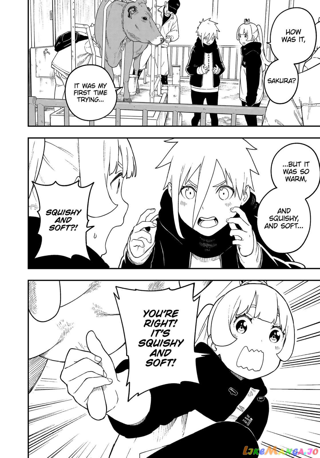 It's Time for "Interrogation", Princess! chapter 127 - page 6