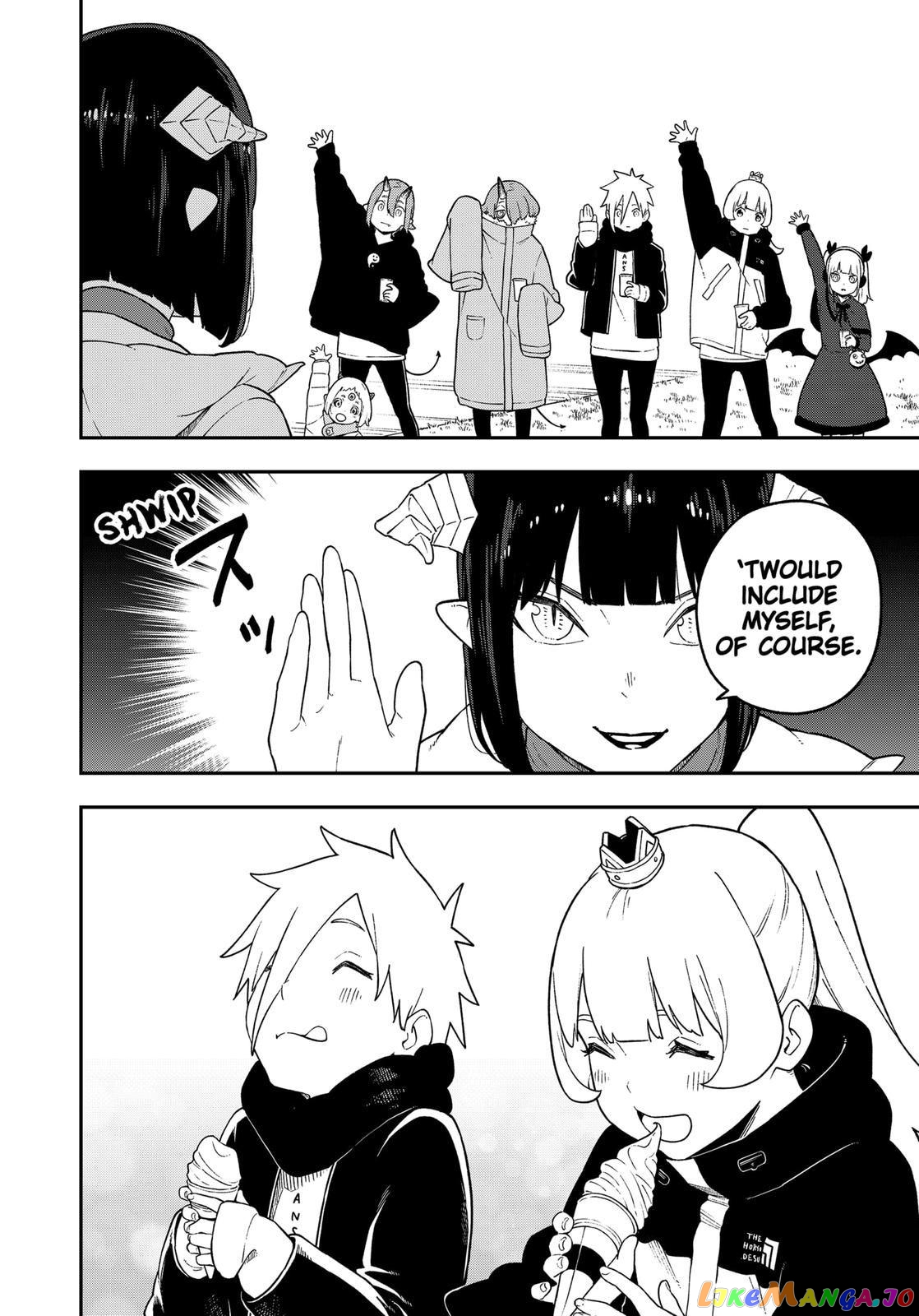 It's Time for "Interrogation", Princess! chapter 127 - page 8