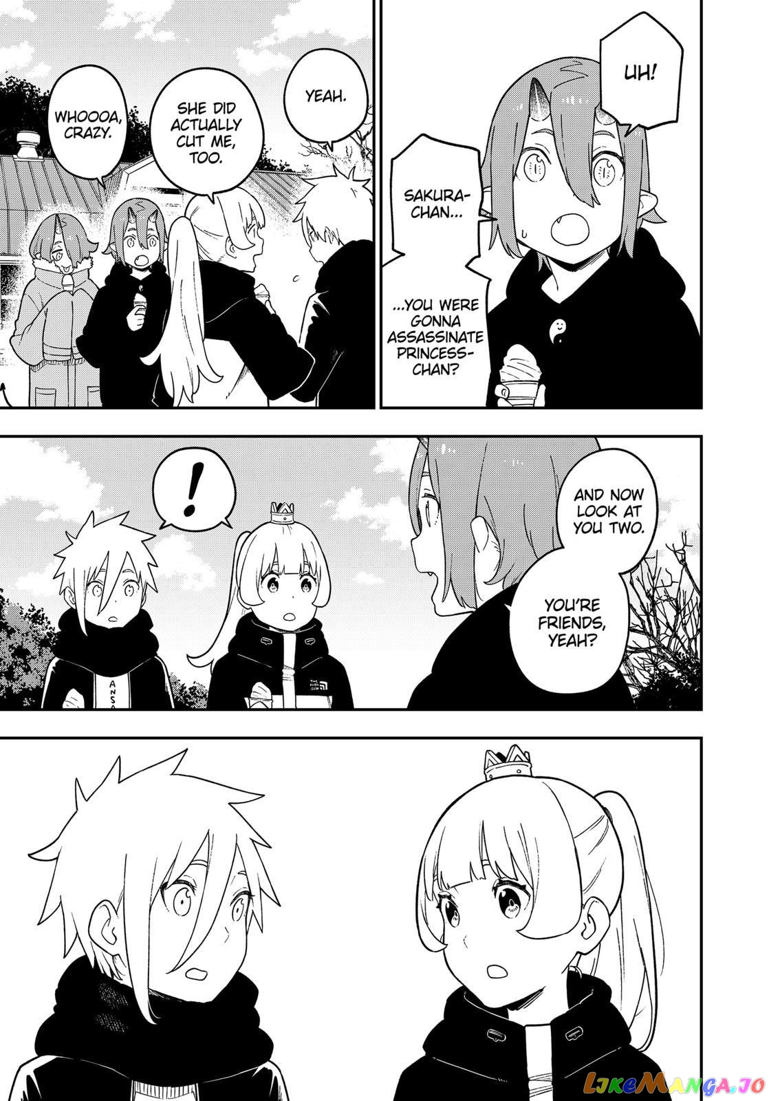 It's Time for "Interrogation", Princess! chapter 127 - page 9
