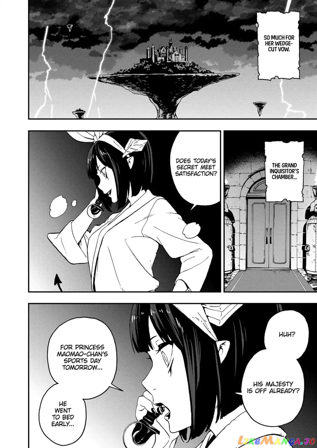 It's Time for "Interrogation", Princess! chapter 32 - page 10