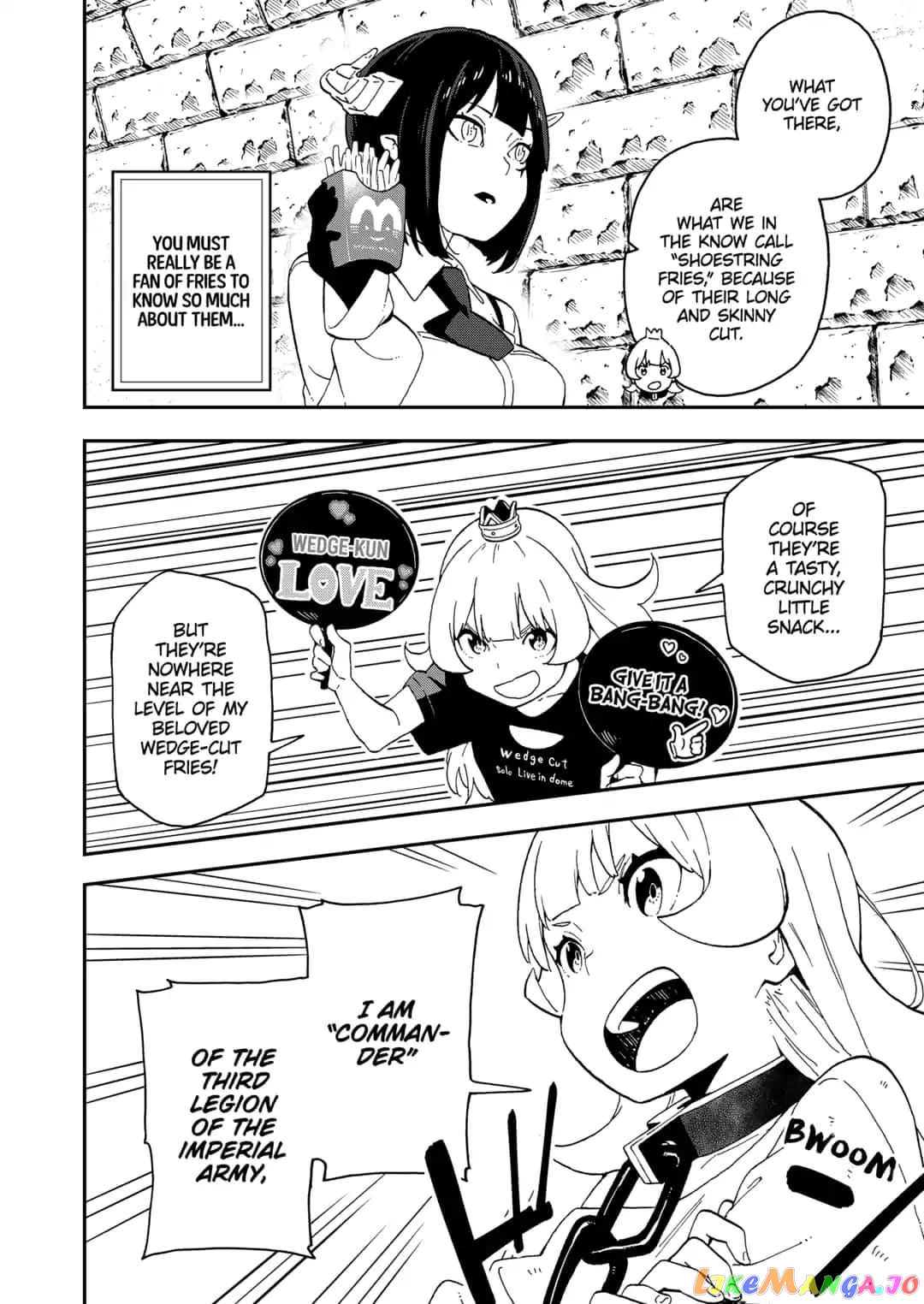 It's Time for "Interrogation", Princess! chapter 32 - page 4