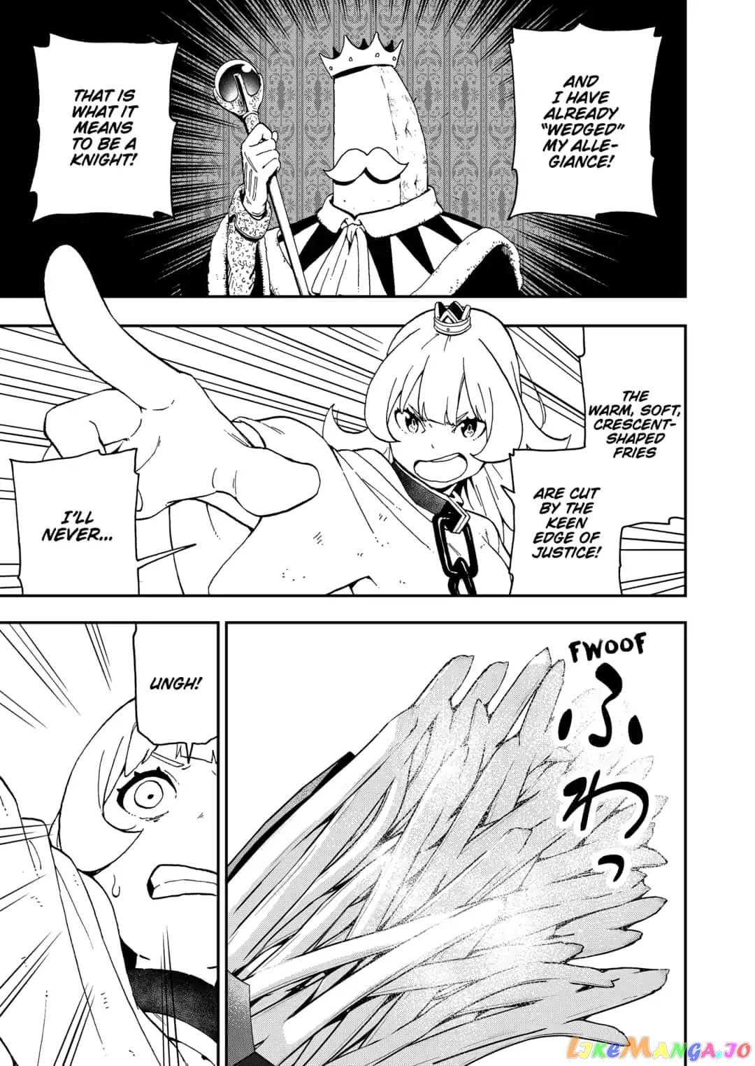 It's Time for "Interrogation", Princess! chapter 32 - page 5