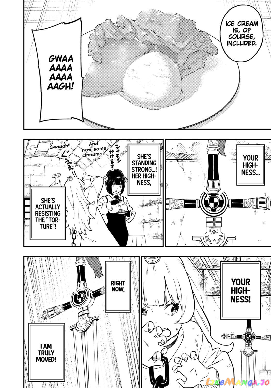 It's Time for "Interrogation", Princess! chapter 77 - page 10